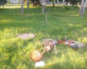 Перехожий спіймав на ходу крадія велосипеда