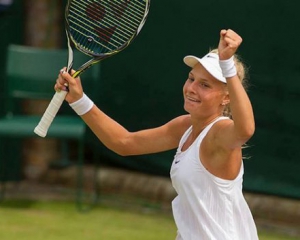 16-річна українська тенісистка обіграла росіянку в півфіналі Вімблдону