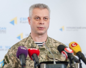 На Донбасі загинув 1 військовий, 6 поранені – Лисенко