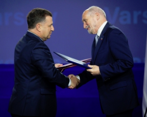 Украина и Польша усилят военное сотрудничество