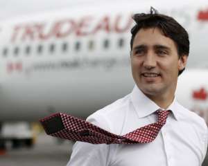 Премьер-министр Канады посетит Киев