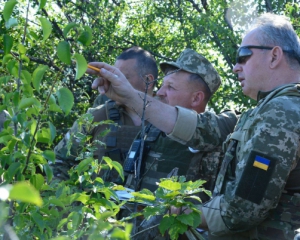 Муженко поехал в АТО