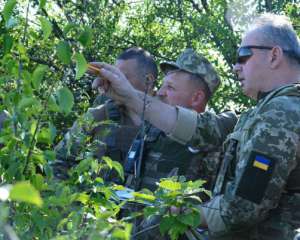 Муженко поехал в АТО