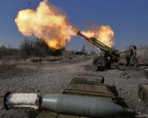 На луганском направлении боевики выпустили 150 снарядов