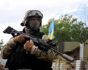 В зоне АТО погиб украинский военный