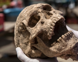 В Израиле археологи нашли древнее захоронение
