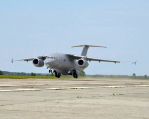 Український Ан-178 показали в Англії