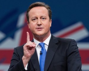 Прем&#039;єр-міністр Британії Девід Камерон йде у відставку