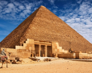 Археологи дослідили систему безпеки єгипетських пірамід