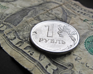 У Росію вперше за 2 роки перестала надходити валюта