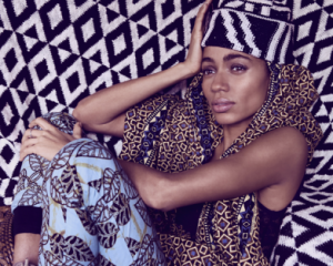 &quot;Вы боитесь настоящих себя, боитесь обнажиться перед обществом&quot; - певица Nneka