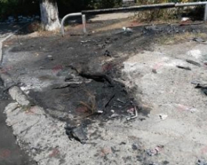 Невідомі спалили позашляховик прокурора