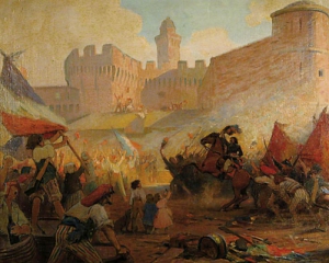 "Они убивают узников, вы должны ворваться и освободить их" - 227 лет назад произошел захват Бастилии
