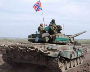 Под Донецком боевики сформировали новую танковую роту