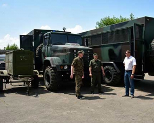 Поліція Донеччини отримала нові КрАЗи