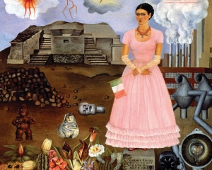 Портрет Фриды Кало обратит внимание на мигрантов