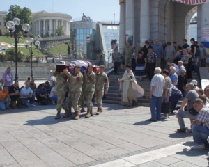 У Києві попрощалися із загиблим бійцем &quot;Айдару&quot;