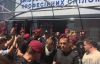 Поліцейські затримали 20 осіб після сутички біля кафе "Каратєль"