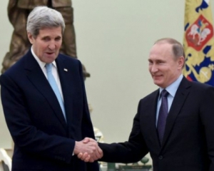 Керрі і Путін зустрілися в Москві