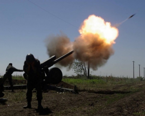 Важка артилерія накрила бійців АТО на Донеччині