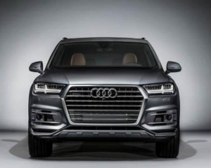 Audi Q7 для українського ринку отримала нові двигуни