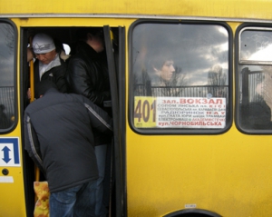 Маршрутки - последние в рейтинге общественного транспорта - Сагайдак