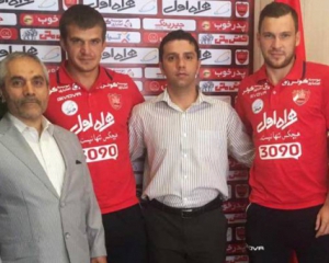 Прийомов і Полянський підписали контракт з віце-чемпіоном Ірану