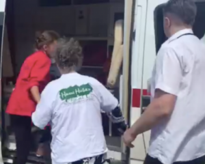 Під час суперечки на Нивках активісти побили місцевих