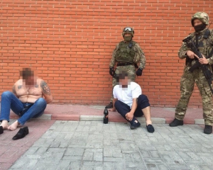 Сотрудники СБУ задержали банду киллеров