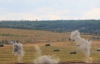 Боевики ЛНР провели масштабные военные учения