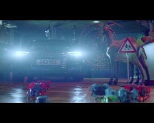 Украинцы сняли новий рекламный ролик для Audi