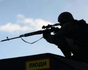 На Донбасс прибыло подразделение российских снайперов