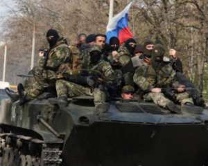 Россия забросила в Харцизск военную технику и боеприпасы