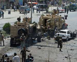 Теракт в Афганистане: 20 человек погибли, еще 200 ранены