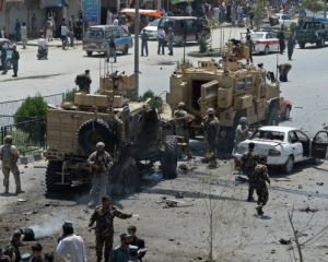 Появилось видео с места теракта в Кабуле