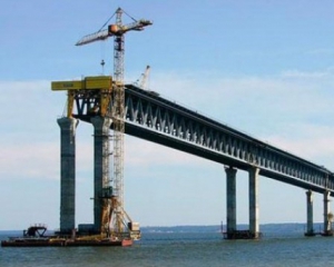 Россияне показали, как строят Керченский мост