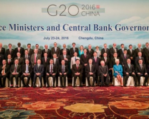Brexit посилює ризики для світової економіки - G20