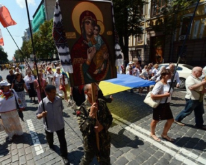 Крестный ход в Киеве будут охранять 4,5 тыс. полицейских