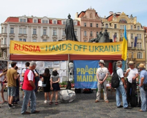 Українці Чехії збирають гроші для військового шпиталю