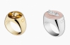 Модный бренд выпустил символические кольца-печатки