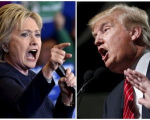 Клинтон проигрывает Трампу - опрос