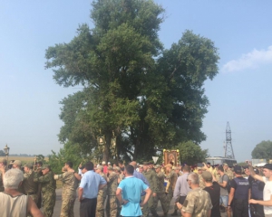 В Киеве &quot;заминировали&quot; маршрут крестного хода