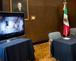 В Мексике нашли тоннель в потусторонний мир