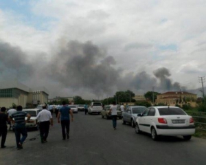 Взрыв в Азербайджане: пострадали более 24 лиц
