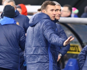 Шевченко отказался от товарищеского матча с Грузией