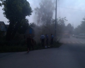 В Киевской области прорвало газопровод