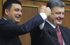 Порошенку і Гройсману підвищили ставку