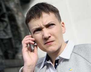 &quot;Людям нема чого робити&quot; - Савченко про позбавлення мандата
