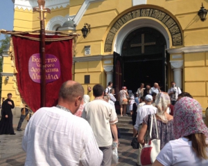 Сегодня празднование Дня крещения Руси-Украины проходит без провокаций - МВД