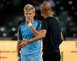 Зінченко відіграв тайм у матчі "Манчестер Сіті" - "Боруссія"